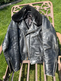 Rare "Al's Leather" Authentic Cop Motorcycle Jacket