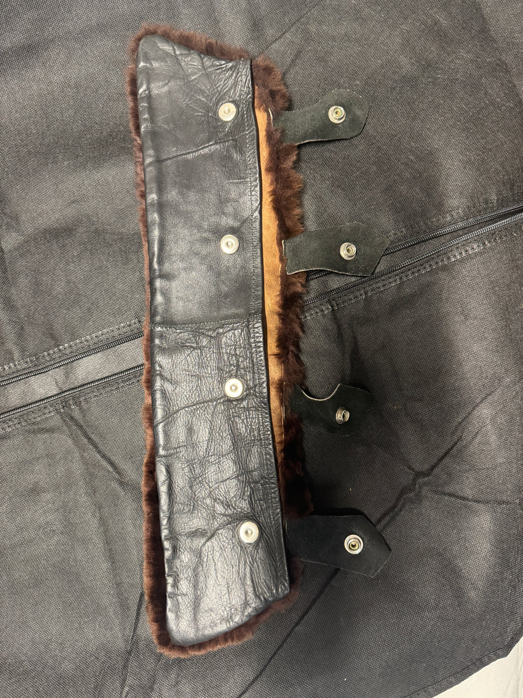 50's HD Cycle Champ Leather Motorcycle Jacket 42 US