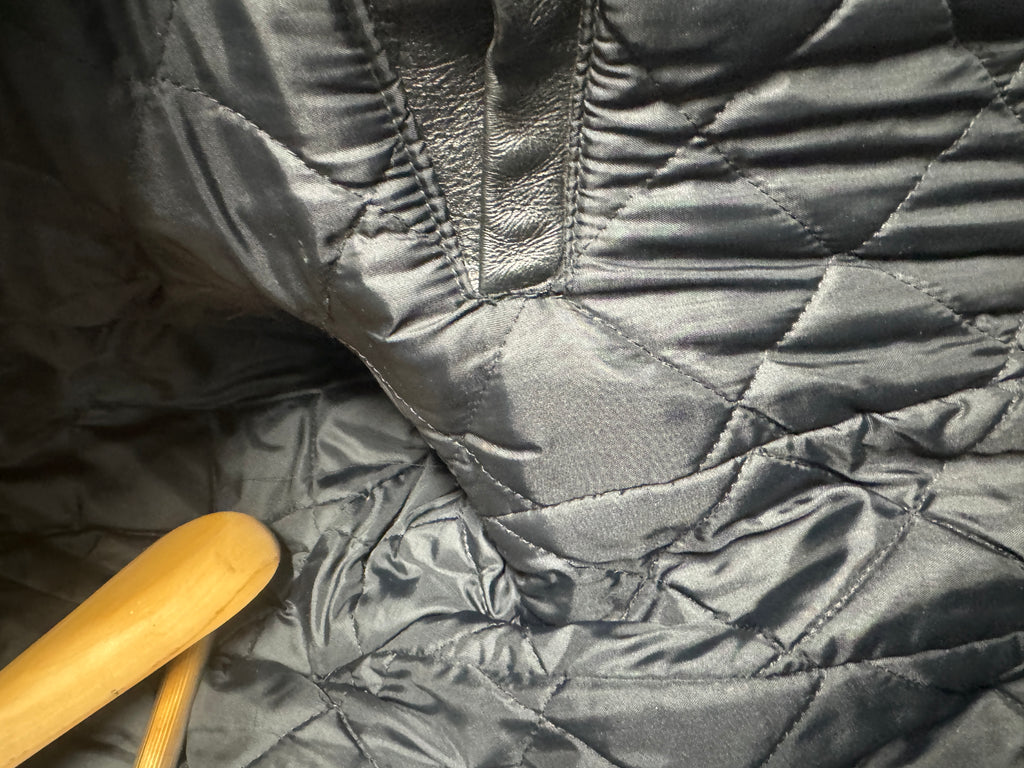 50's HD Cycle Champ Leather Motorcycle Jacket 42 US