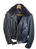 50's HD Cycle Champ Leather Motorcycle Jacket 42 US